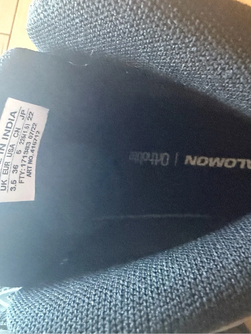 Salomon hiking boots